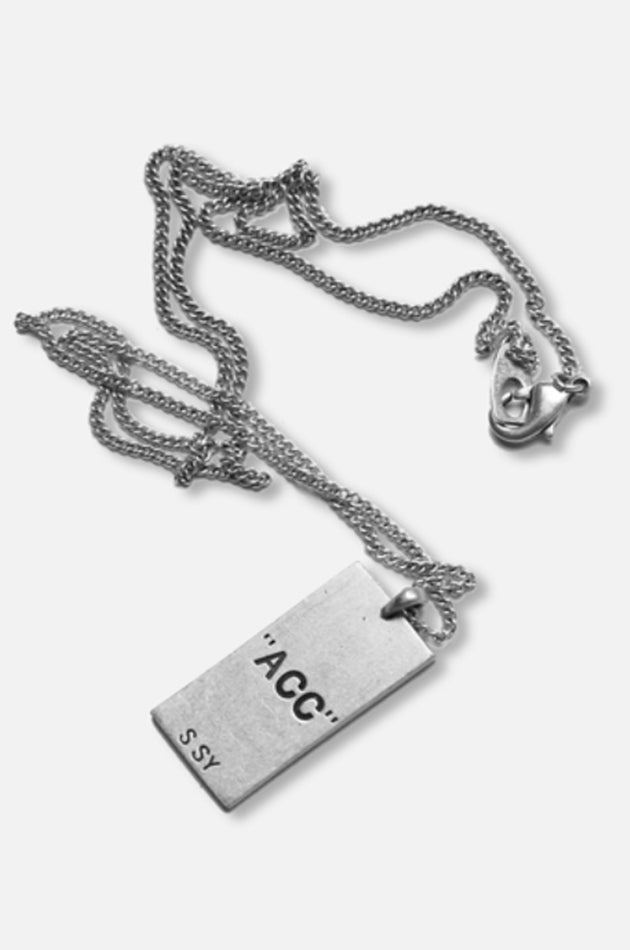 SSY(エスエスワイ) SQUARE SNAKE CHAIN NECKLESS (SURGICAL STEEL)