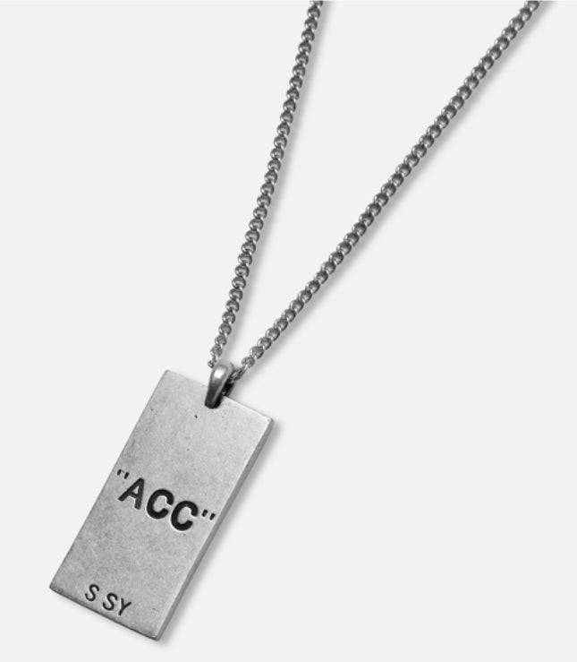 SSY(エスエスワイ) SQUARE SNAKE CHAIN NECKLESS (SURGICAL STEEL)