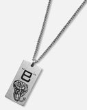 SSY(エスエスワイ) SQUARE SNAKE CHAIN NECKLESS (SURGICAL STEEL)
