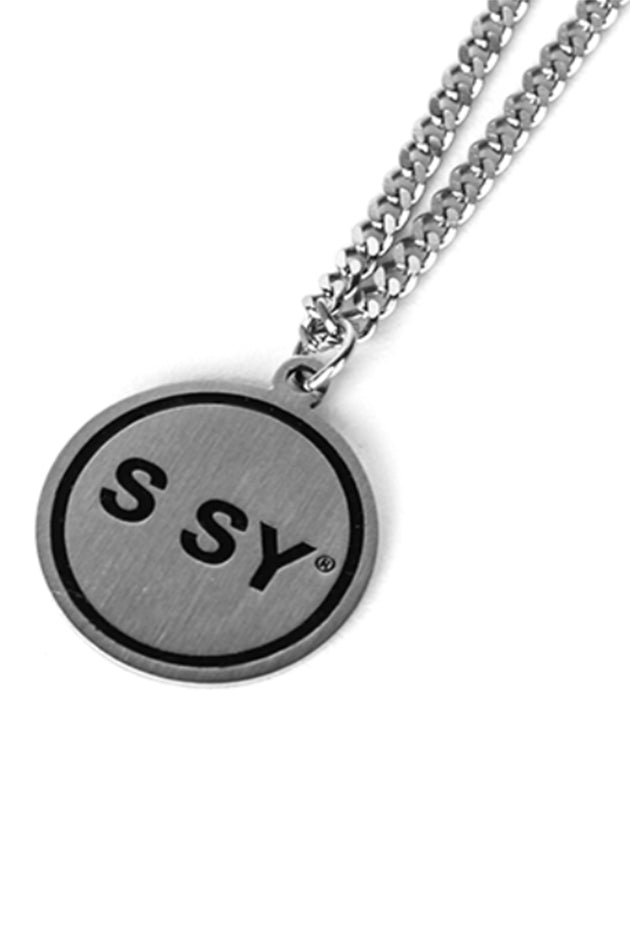SSY(エスエスワイ) S SY PENDANT NECKLACE (SURGICAL STEEL)