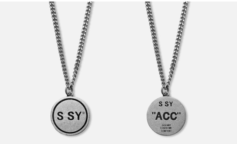 SSY(エスエスワイ) S SY PENDANT NECKLACE (SURGICAL STEEL)