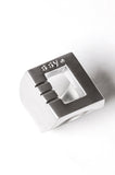 SSY(エスエスワイ) SQUARE OURLINE RING (SURGICAL STEEL)