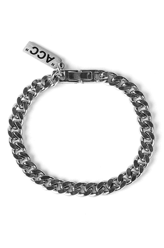 SSY(エスエスワイ) S SY BAR CHAIN BRACELET (SURGICAL STEEL)