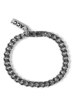 SSY(エスエスワイ) S SY BAR CHAIN BRACELET (SURGICAL STEEL)