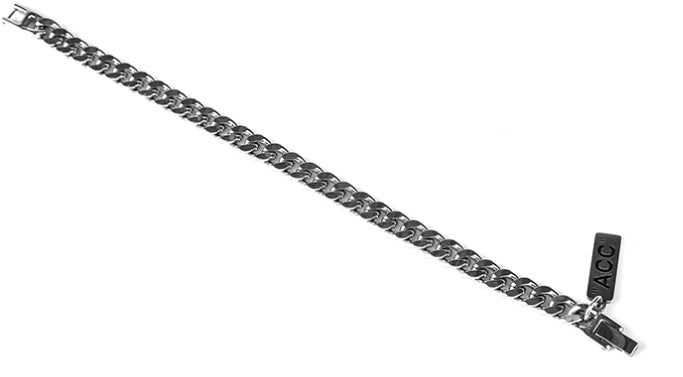 SSY(エスエスワイ) S SY BAR CHAIN BRACELET (SURGICAL STEEL)