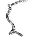 SSY(エスエスワイ) S SY BAR CHAIN BRACELET (SURGICAL STEEL)