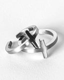 SSY(エスエスワイ) S SY CROSS RING (SURGICAL STEEL)