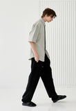 SSY(エスエスワイ) 3 check complex half shirt