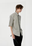 SSY(エスエスワイ) 3 check complex half shirt