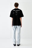 SSY(エスエスワイ)  lost childhood t-shirt black