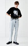 SSY(エスエスワイ)  lost childhood t-shirt black