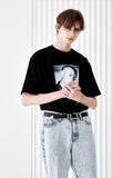 SSY(エスエスワイ)  lost childhood t-shirt black