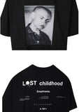 SSY(エスエスワイ)  lost childhood t-shirt black