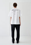 SSY(エスエスワイ) lost childhood t-shirt white