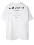 SSY(エスエスワイ) lost childhood t-shirt white