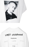 SSY(エスエスワイ) lost childhood t-shirt white