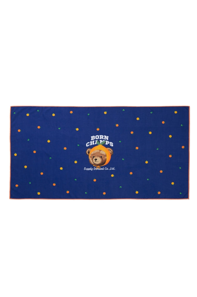 ボーンチャンプス(BORN CHAMPS)  BEAR BEACH TOWEL B21SA25NA