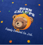 ボーンチャンプス(BORN CHAMPS)  BEAR BEACH TOWEL B21SA25NA