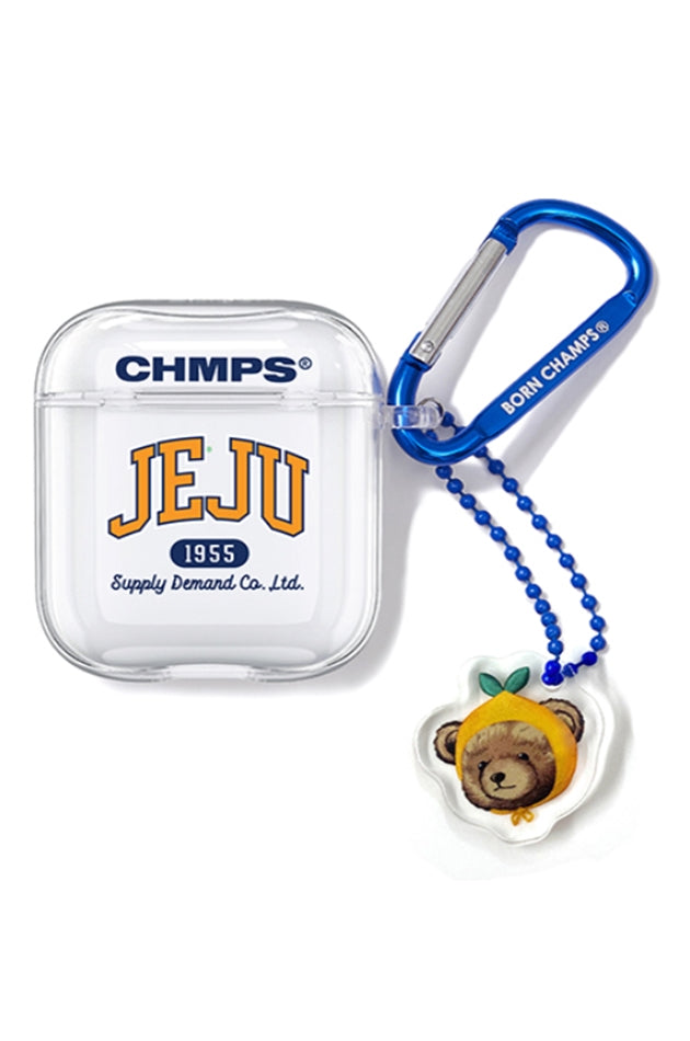 ボーンチャンプス(BORN CHAMPS) JEJU BEAR AIR PODS CASE B21SA22OR
