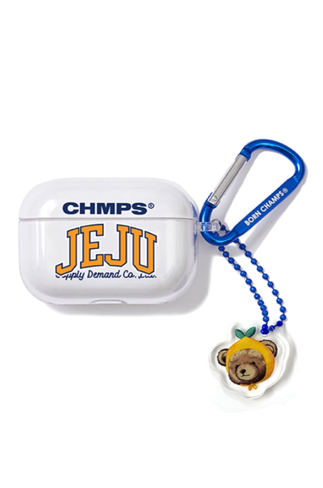 ボーンチャンプス(BORN CHAMPS) JEJU BEAR AIR PODS PRO CASE B21SA20OR