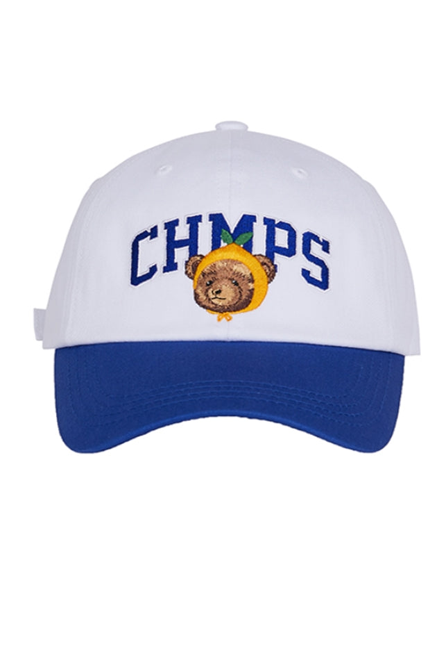 ボーンチャンプス(BORN CHAMPS)  TANGERINE BEAR BALL CAP B21SA15WH