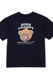 ボーンチャンプス(BORN CHAMPS)   BEAR HEAD TEE B21ST31NA