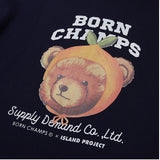 ボーンチャンプス(BORN CHAMPS)   BEAR HEAD TEE B21ST31NA