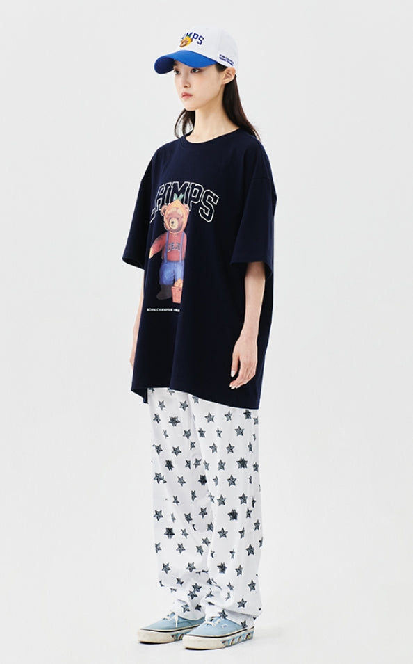 ボーンチャンプス(BORN CHAMPS) TANGERINE BEAR TEE B21ST30NA