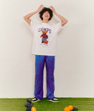 ボーンチャンプス(BORN CHAMPS) TANGERINE BEAR TEE B21ST30WH