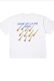 アクメドラビ(acme' de la vie)  METEOR SHORT SLEEVE T-SHIRT WHITE