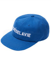 アクメドラビ(acme' de la vie) ADLV STITCH EMBROIDERY BALL CAP BLUE