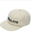 アクメドラビ(acme' de la vie)  ADLV STITCH EMBROIDERY BALL CAP WHITE