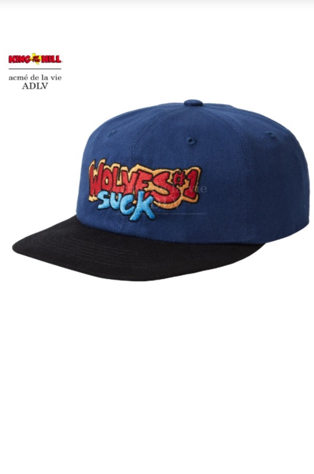 アクメドラビ(acme' de la vie)  WOLVES - BALL CAP