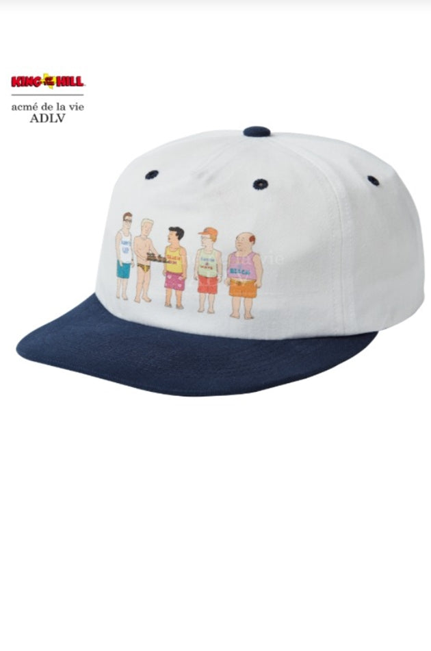 アクメドラビ(acme' de la vie)  HANK HILL FRIENDS - BALL CAP