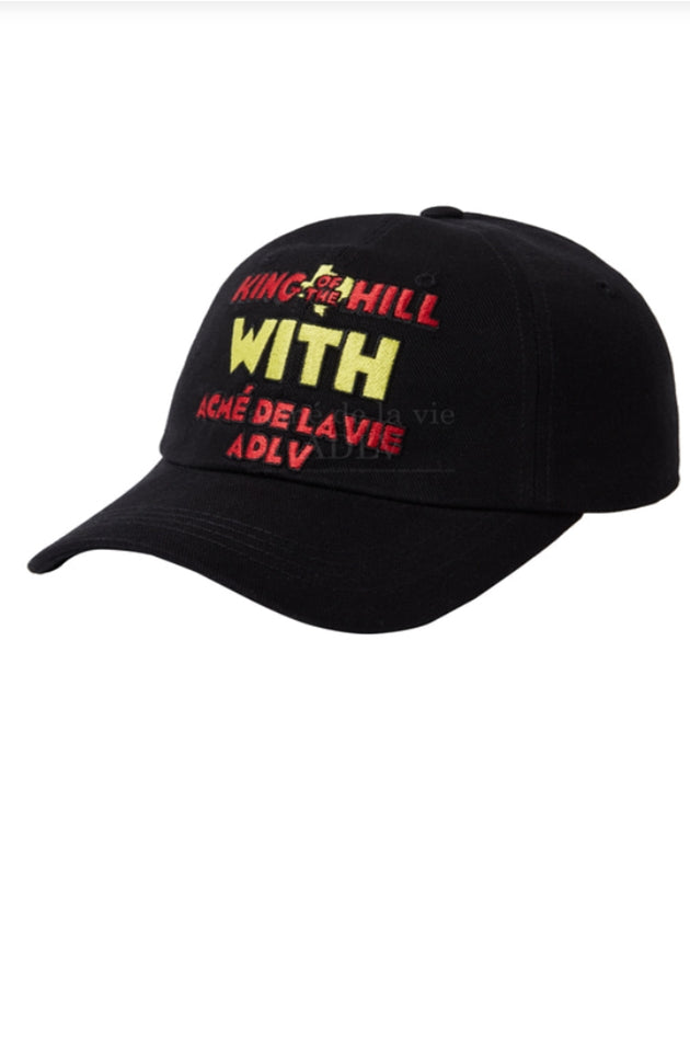 アクメドラビ(acme' de la vie)  KING OF THE HILL - BLACK BALL CAP
