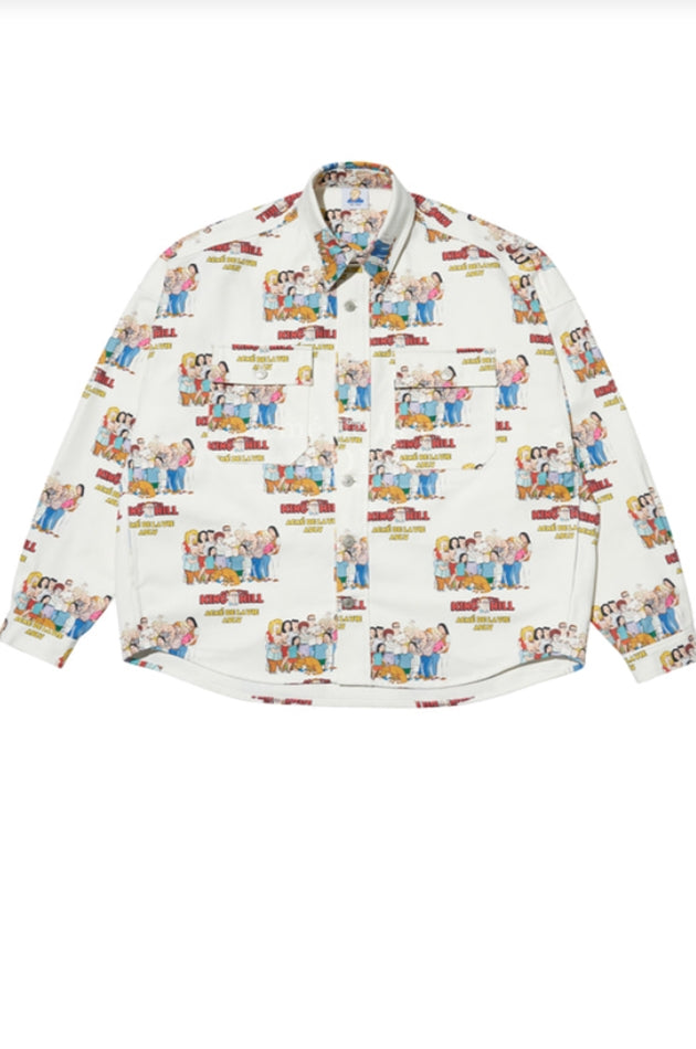 アクメドラビ(acme' de la vie)  HILL FAMILY - WHITE JACKET