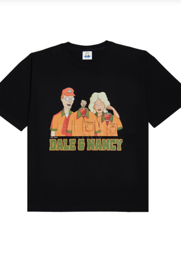 アクメドラビ(acme' de la vie)   DALE AND NANCY - SHORT SLEEVE T-SHIRT