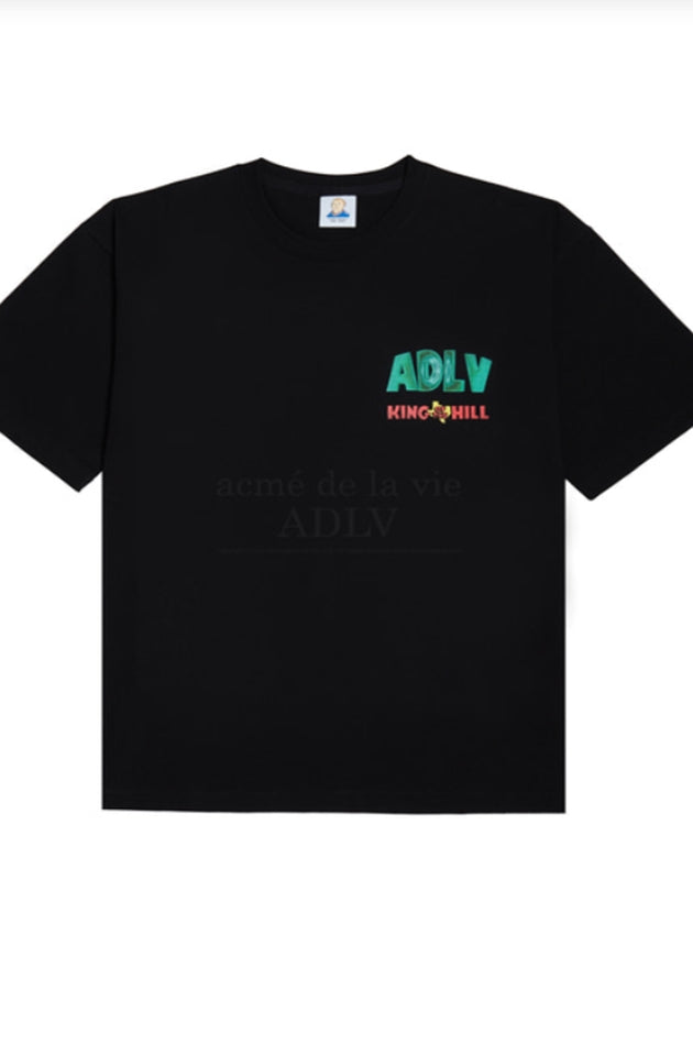 アクメドラビ(acme' de la vie)  BOBBY HILL CART - SHORT SLEEVE T-SHIRT