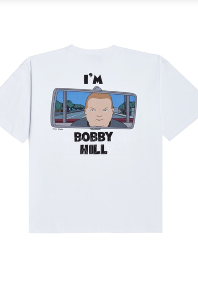 アクメドラビ(acme' de la vie)  BOBBY HILL DRIVE - SHORT SLEEVE T-SHIRT