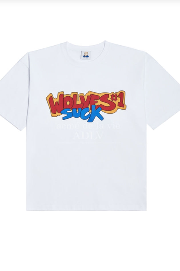 アクメドラビ(acme' de la vie)  BOBBY HILL RUGBY - SHORT SLEEVE T-SHIRT