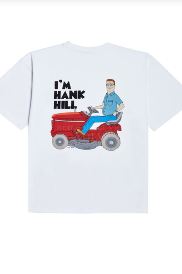 アクメドラビ(acme' de la vie)  HANK HILL - SHORT SLEEVE T-SHIRT