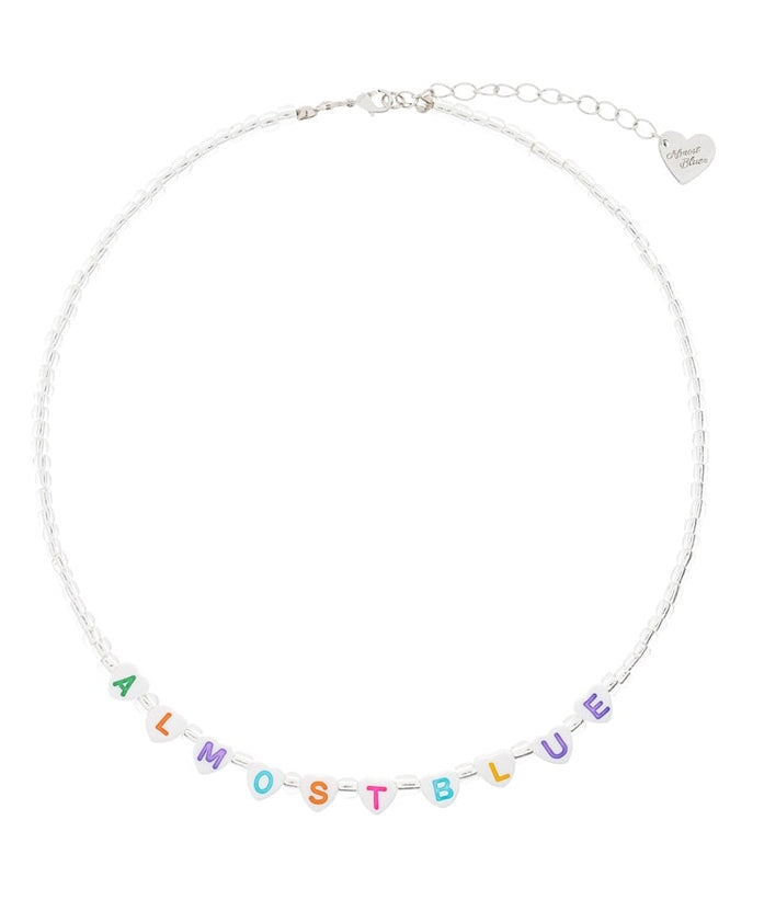オルモストブルー(Almost Blue)  HEART BUBBLE NECKLACE