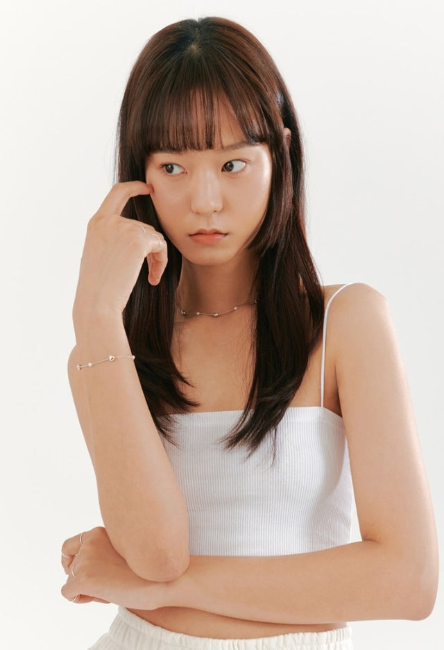 オルモストブルー(Almost Blue) LOVES NECKLACE