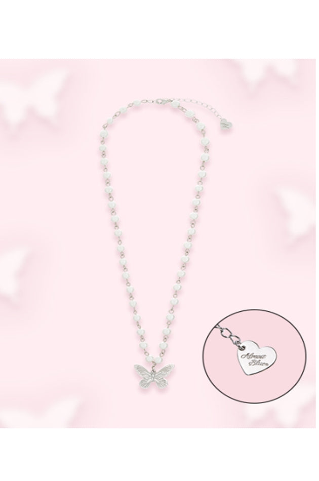 オルモストブルー(Almost Blue)  BLOOMING NECKLACE