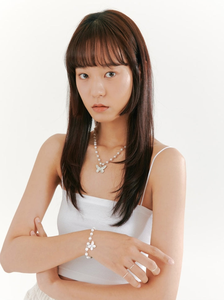 オルモストブルー(Almost Blue)  BLOOMING BRACELET