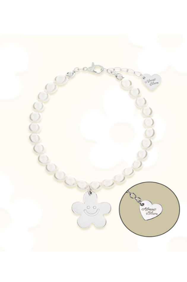 オルモストブルー(Almost Blue)  SMILE FLOWER PEARL