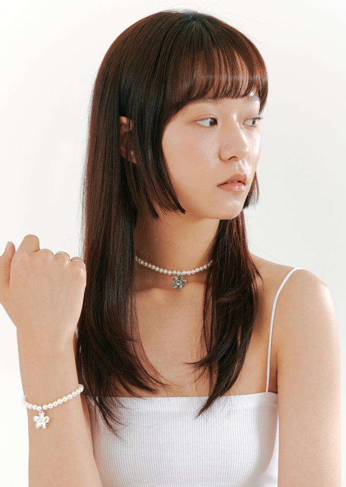 オルモストブルー(Almost Blue)  SMILE FLOWER PEARL