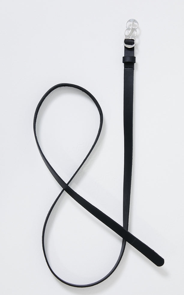 イーエスシースタジオ(ESC STUDIO) esc slim belt (cowhide)