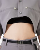 イーエスシースタジオ(ESC STUDIO) esc slim belt (cowhide)
