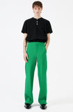 イーエスシースタジオ(ESC STUDIO)  Stud slacks (green)